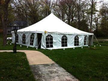 Tent For Special Occasion — Indianapolis, IN — Montgomery Tent & Awning Co., Inc.