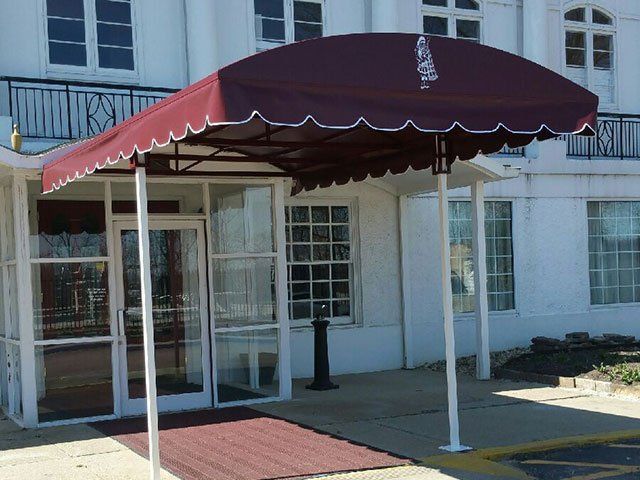 Door Entry Tent — Indianapolis, IN — Montgomery Tent & Awning Co., Inc.