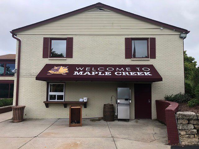 Long Awning — Indianapolis, IN — Montgomery Tent & Awning Co., Inc.