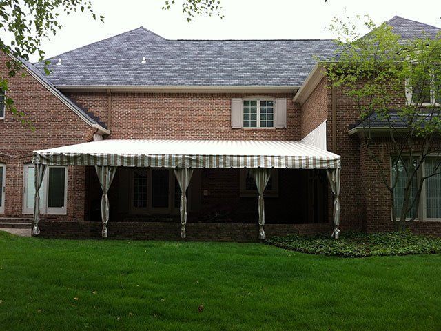 Big Awning Tent — Indianapolis, IN — Montgomery Tent & Awning Co., Inc.