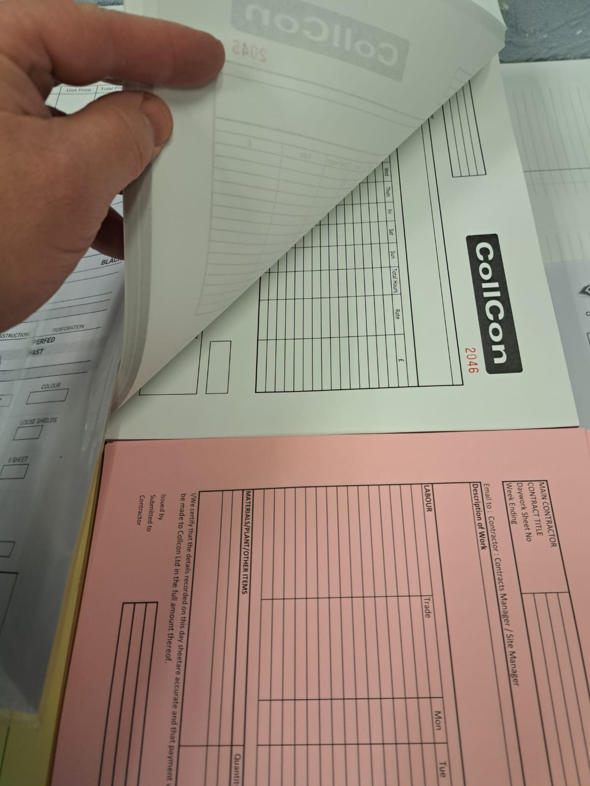P0 Books | Purchase Order Books Printing | Ireland