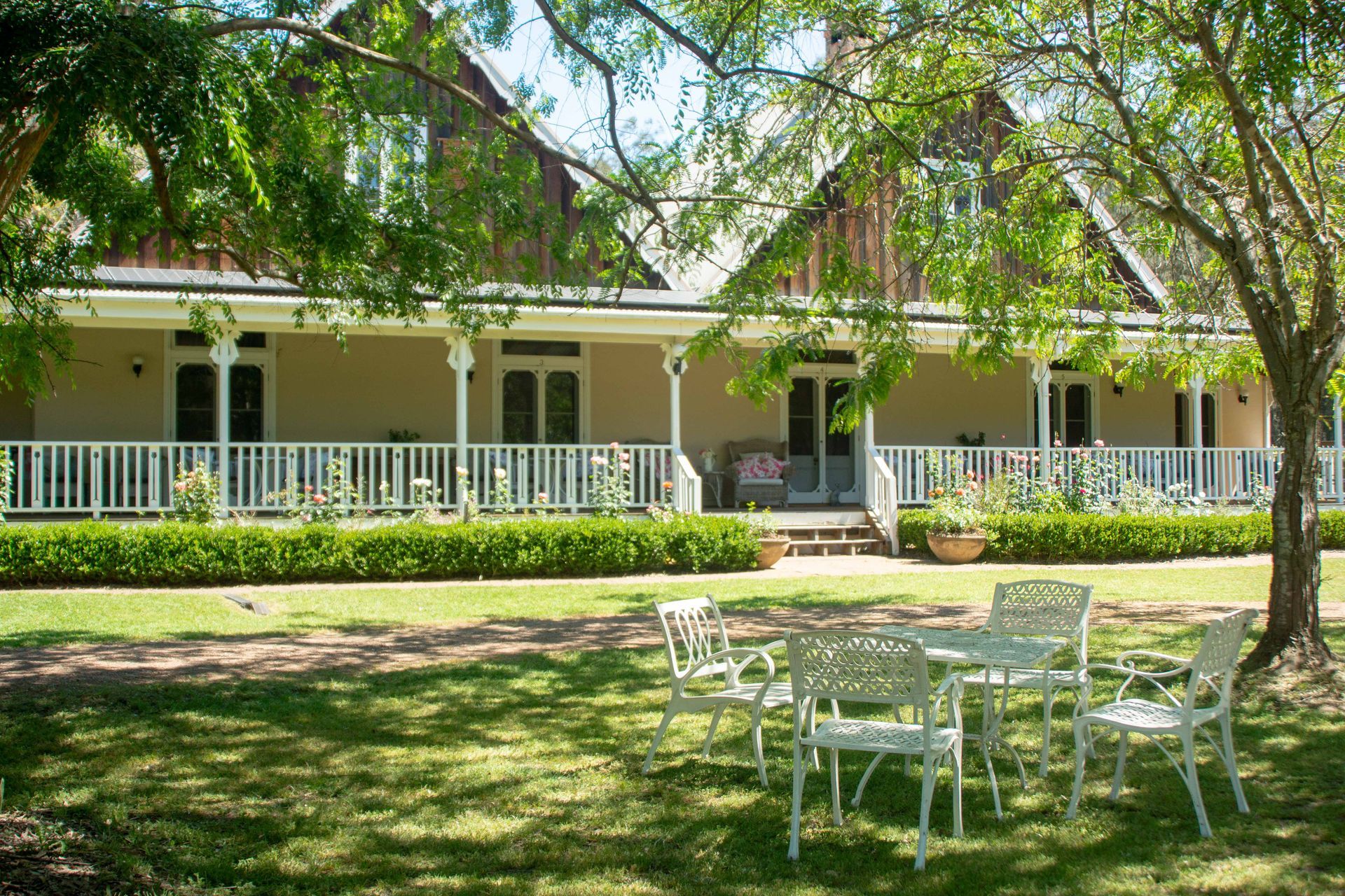 Take a moment to relax in the peace and quiet. 