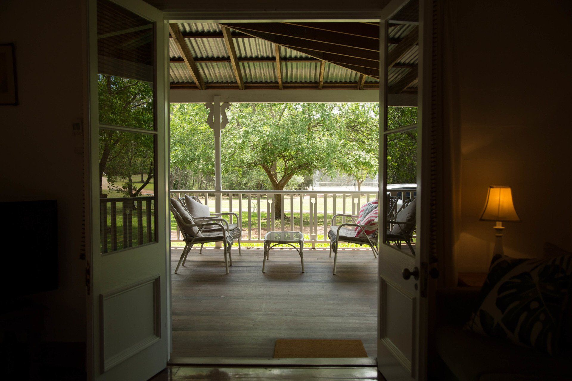 Verandah Room