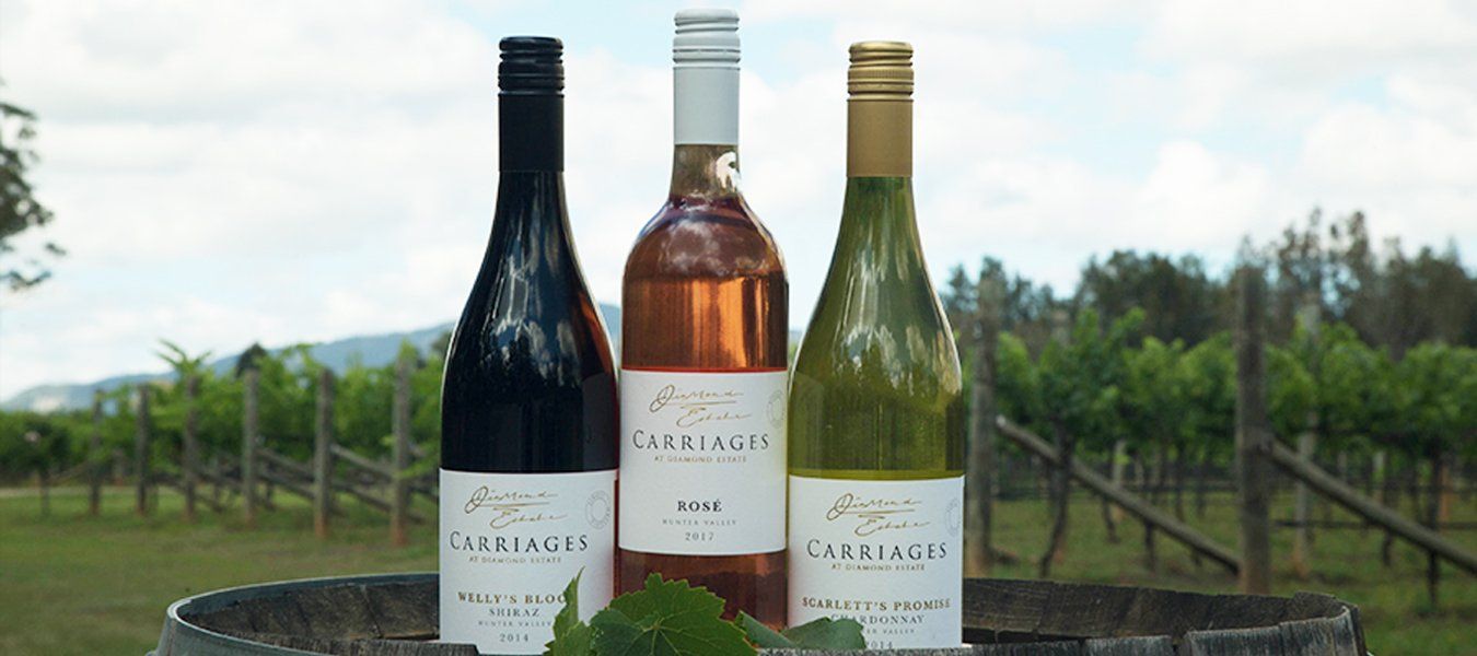 Online Wine Shop in Hunter Valley | The Carriages