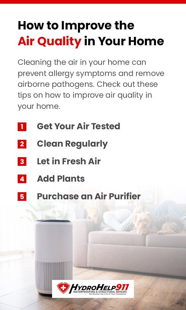 How to Improve Your Home's Indoor Air Quality HydroHelp911