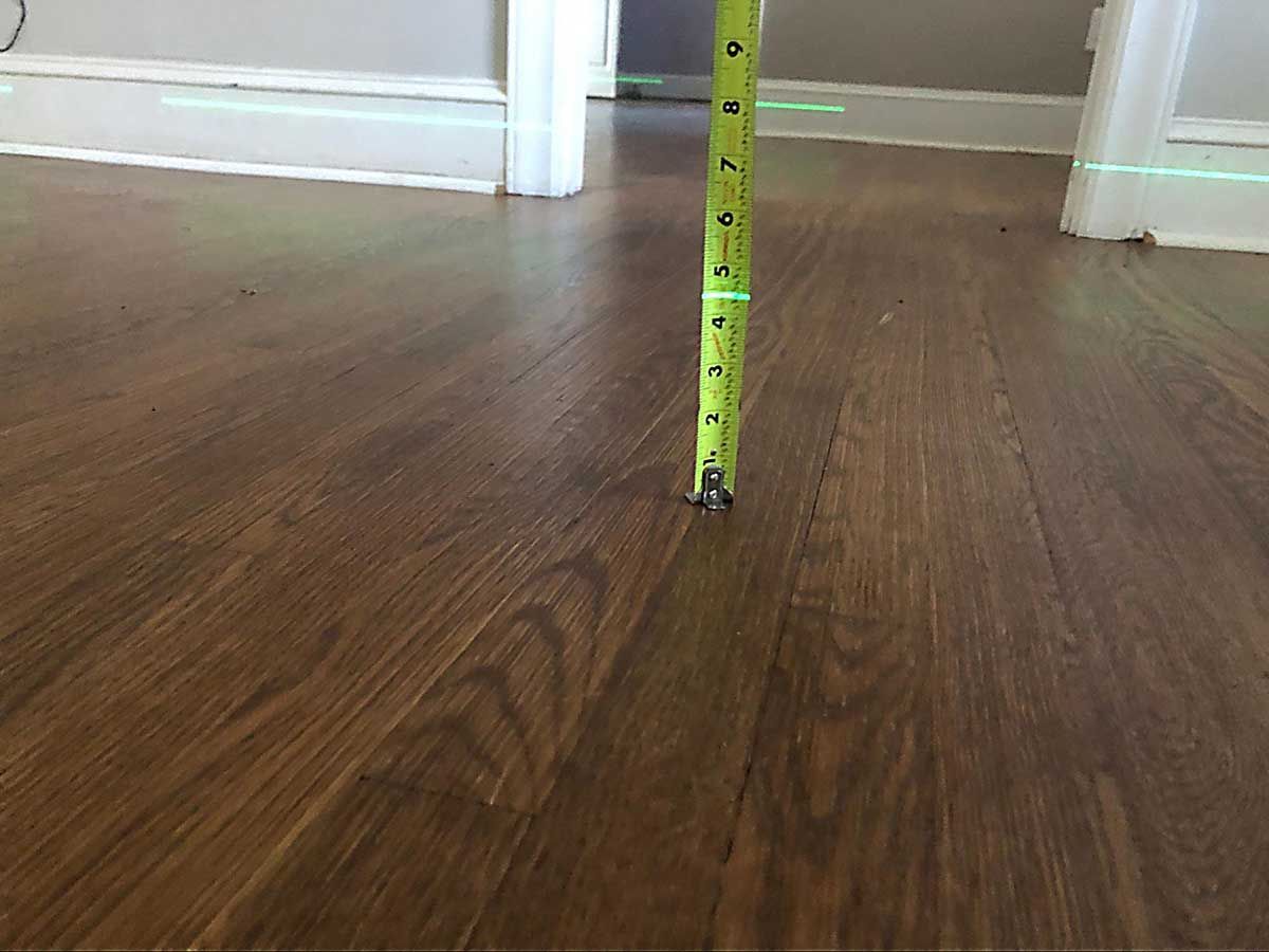 Sagging Floors Repairs and Causes
