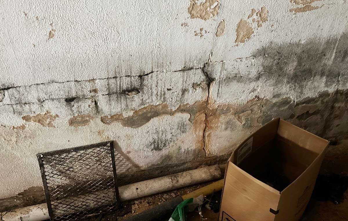 Cracks in Basement Walls: When to Worry