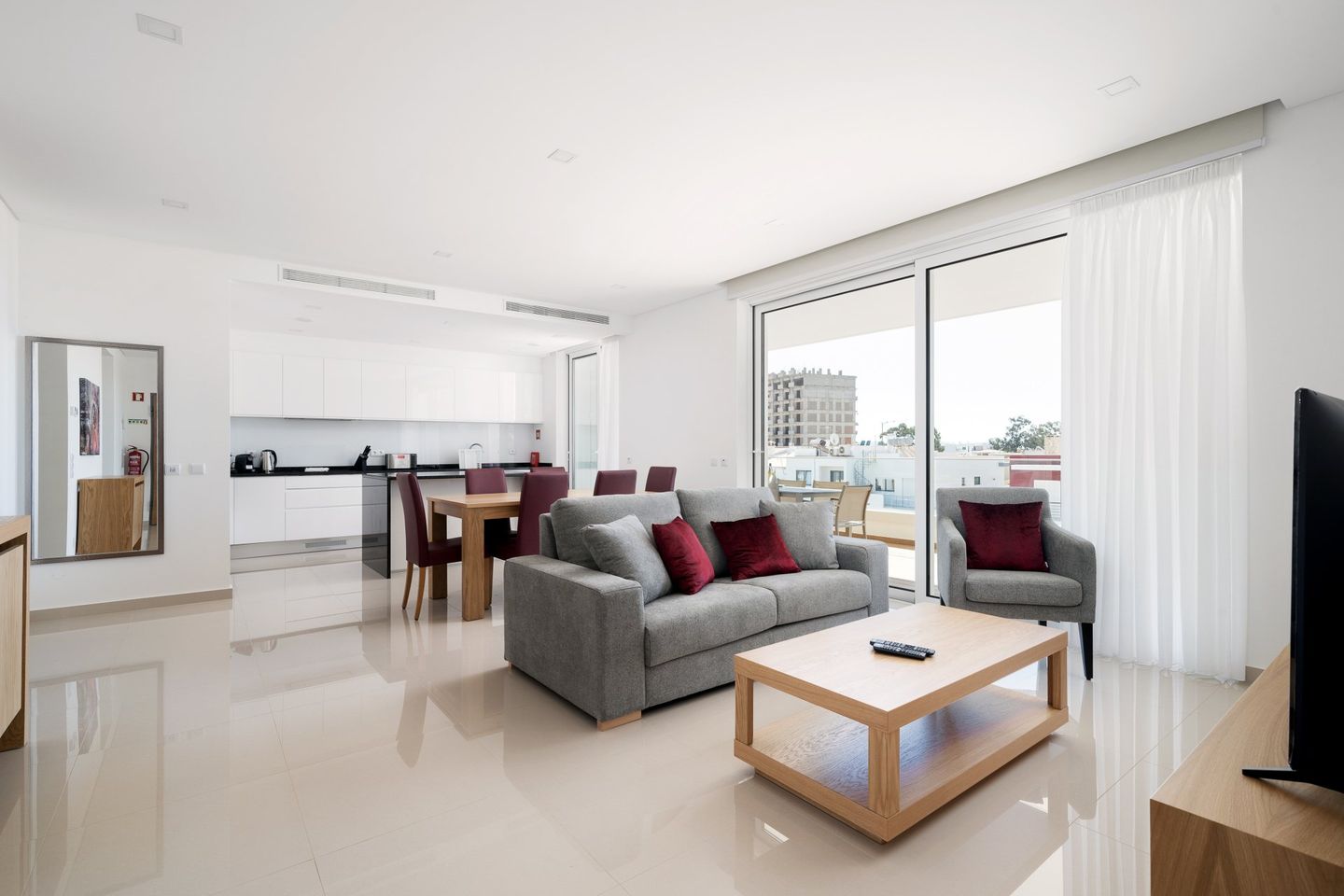 Ancora Apartment in Lagos - living room