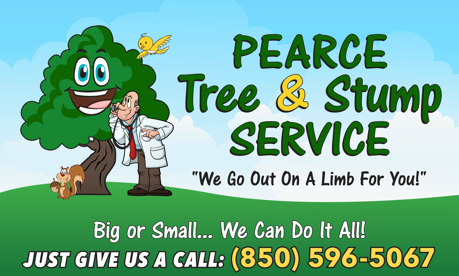 Tree Service in Panama City Beach, FL | Pearce Tree & Stump Service