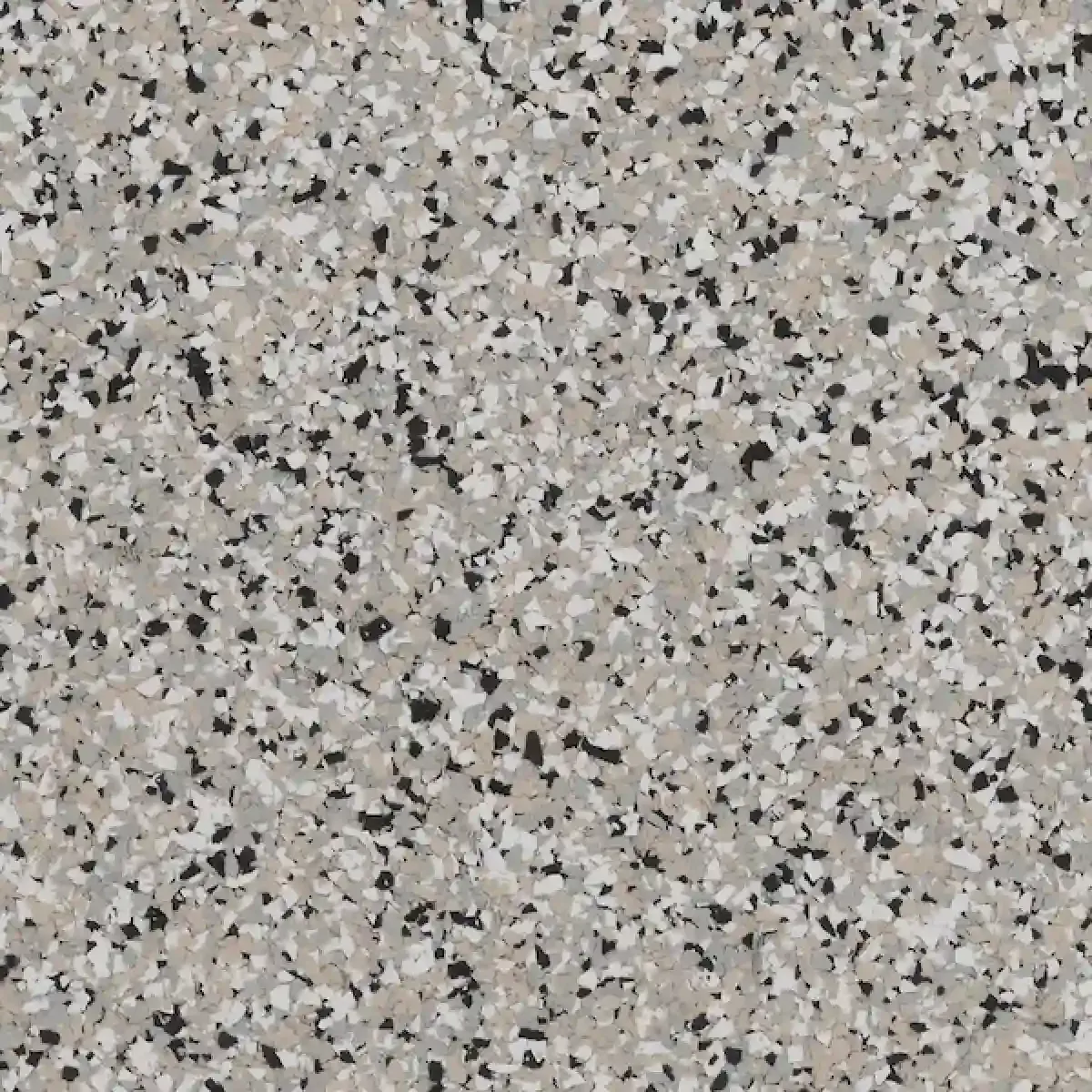 Speckled gray, beige, and black granite surface texture
