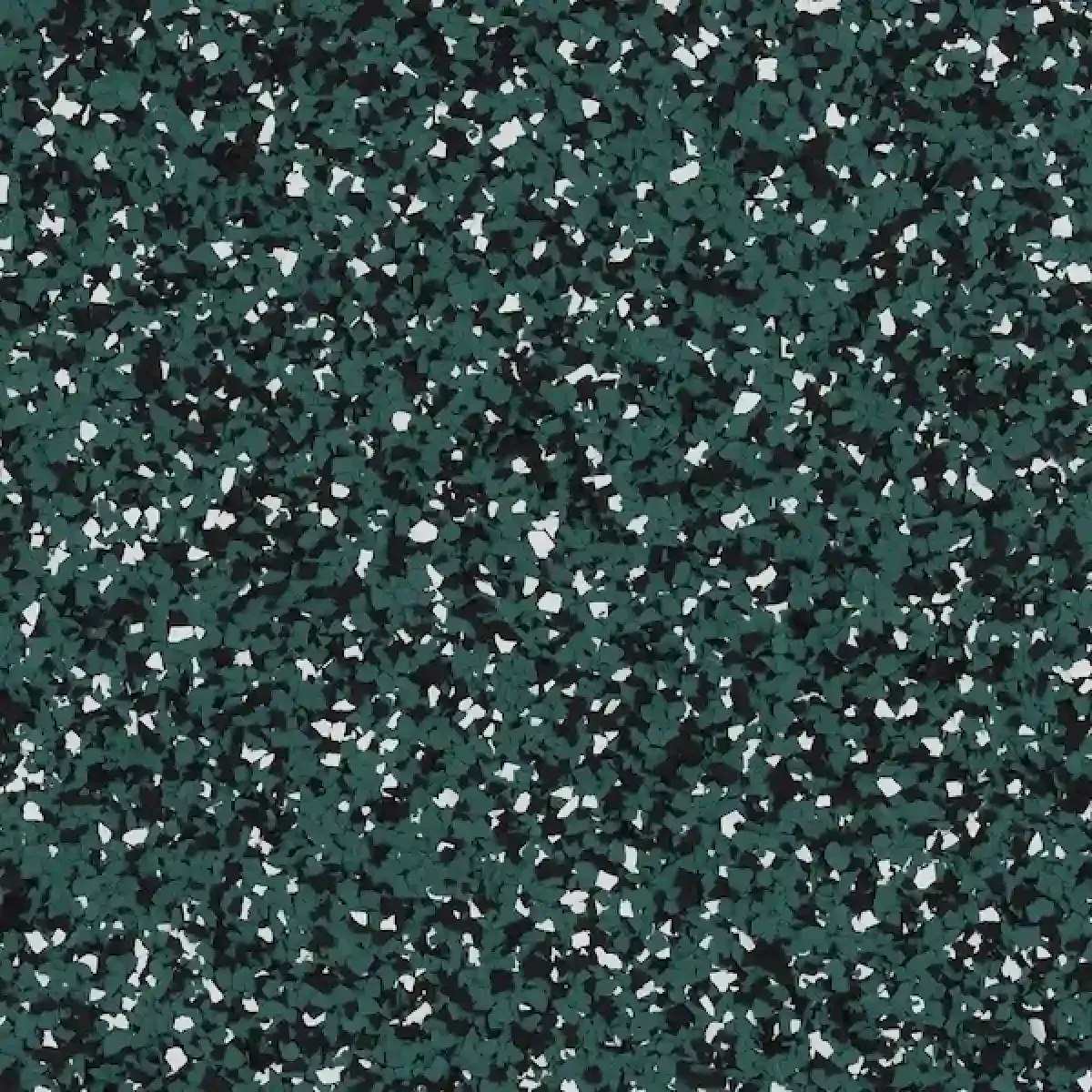 Abstract dark green and gray speckled pattern with white flecks