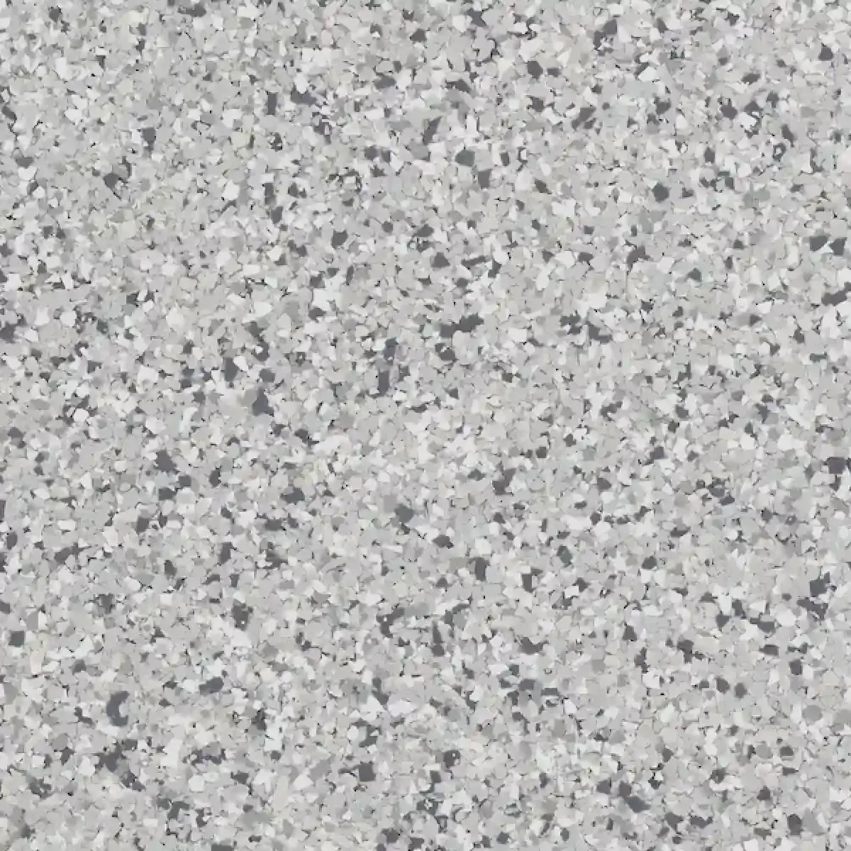 Close-up of light gray speckled stone or concrete surface