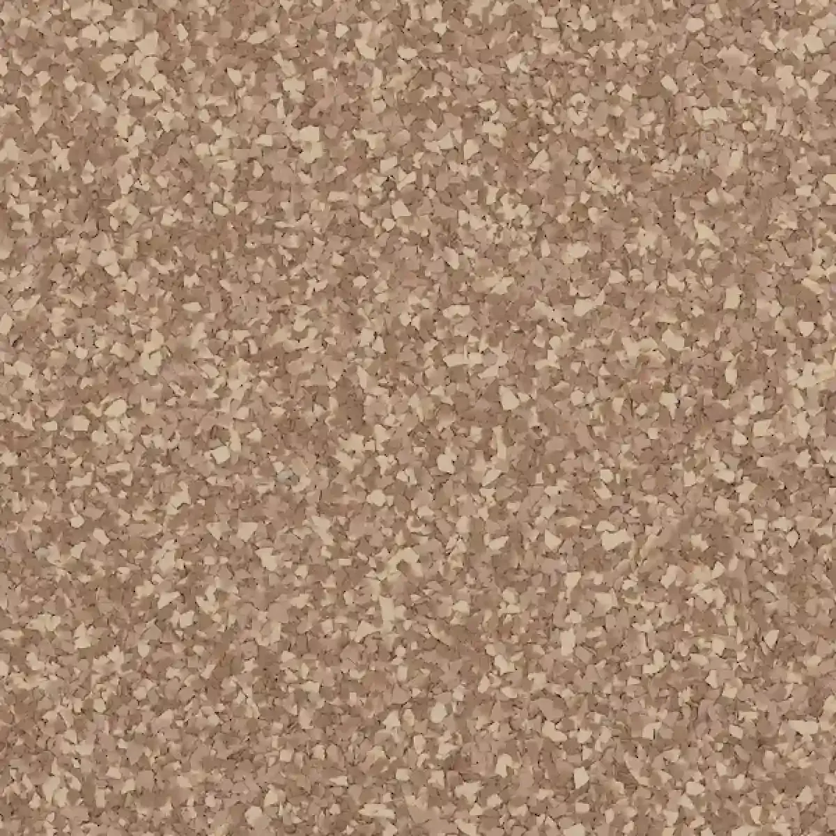 Close-up of a pink and beige speckled textured surface