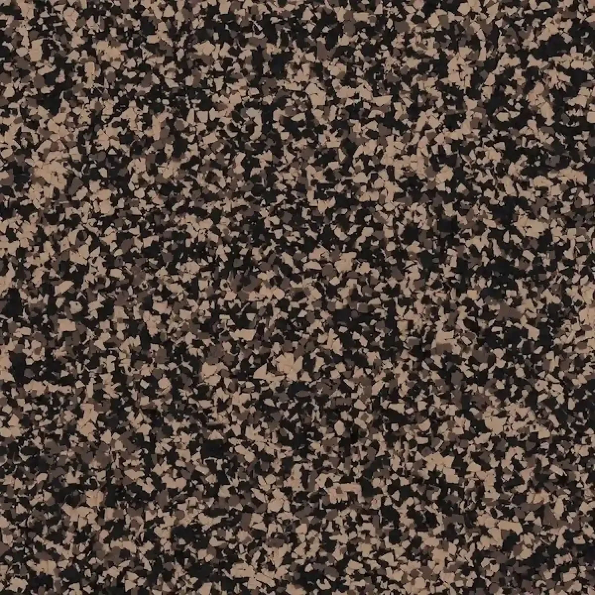 Brown and black speckled stone or granite texture pattern