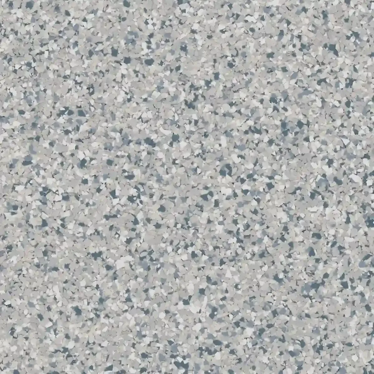 Speckled gray and white textured surface close-up
