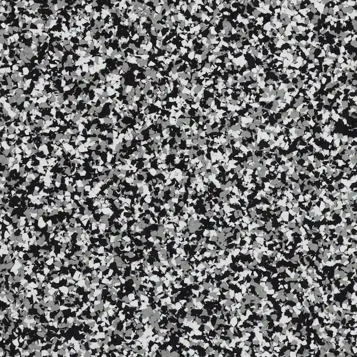 Gray, black, and white speckled static-like texture filling the frame.