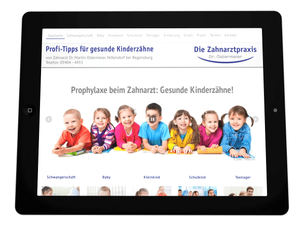 Prophylaxe für Kinder und Jugendliche in Nittendorf bei Regensburg