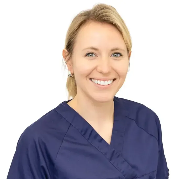 Angestellte Zahnärztin