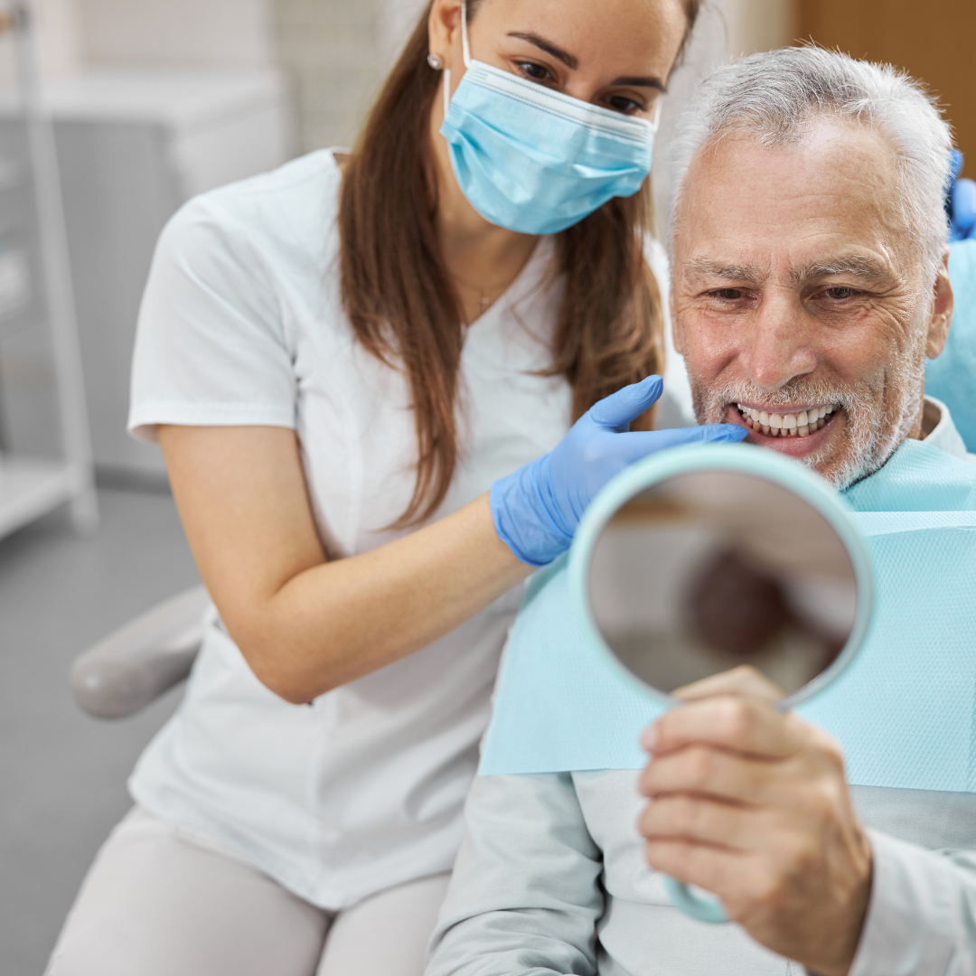 Dental Implants result