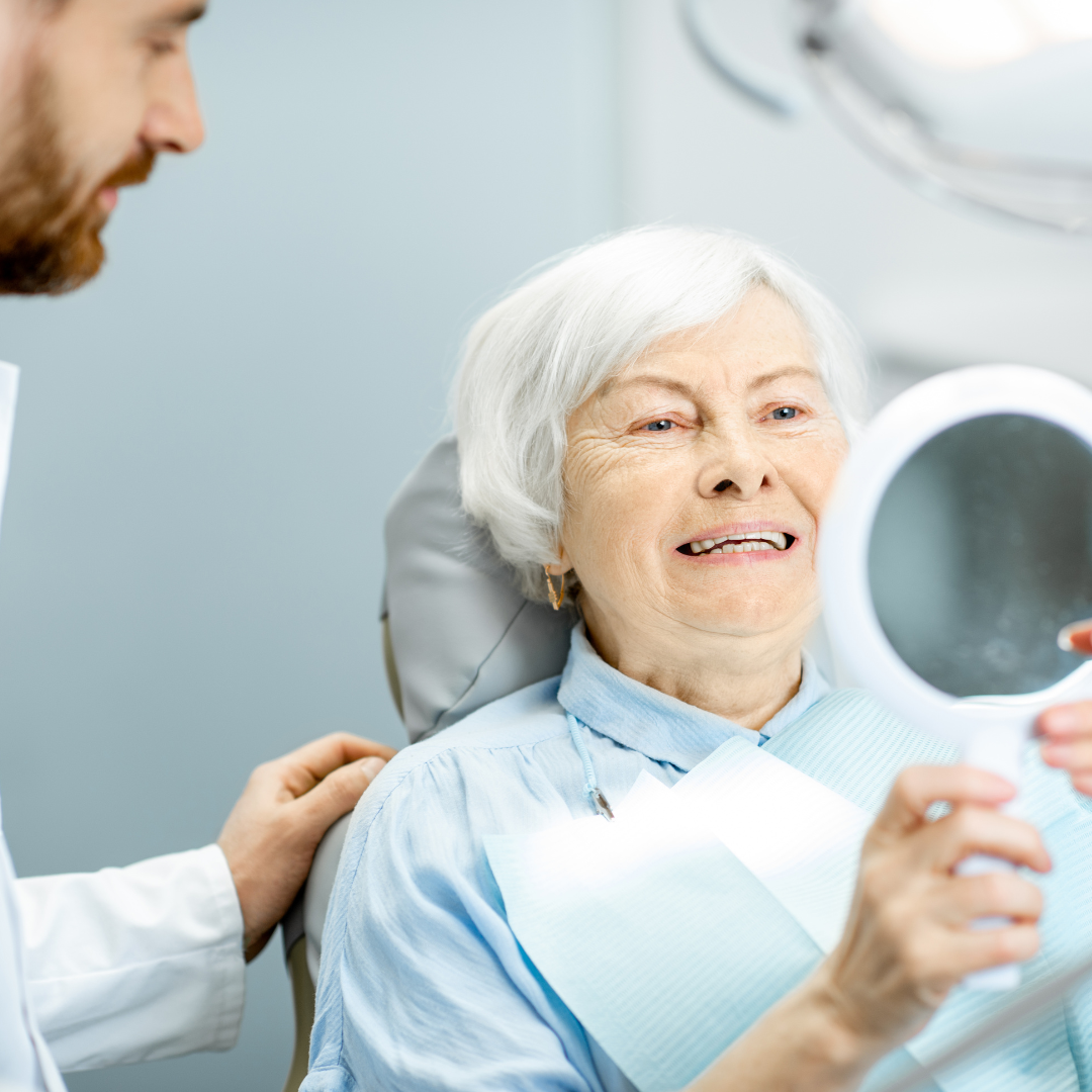 implant dentures result