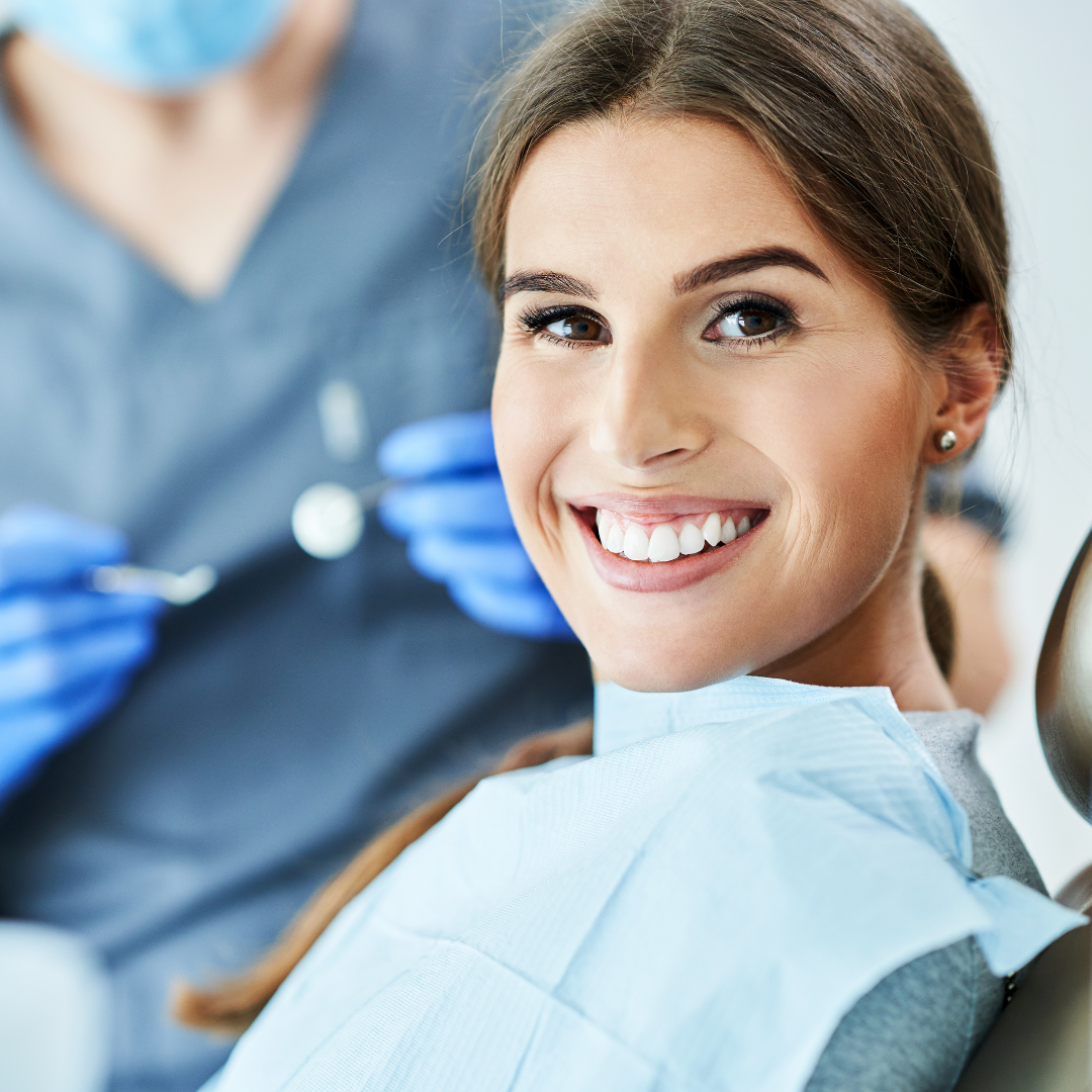 smiling woman