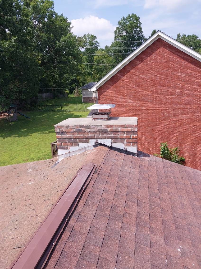 Repaired chimney | Knoxville, TN | Archie's