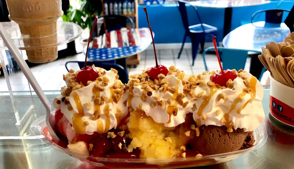 Ice Cream Shop in Panama City, FL | Hershey's Beach Ice Cream Shop
