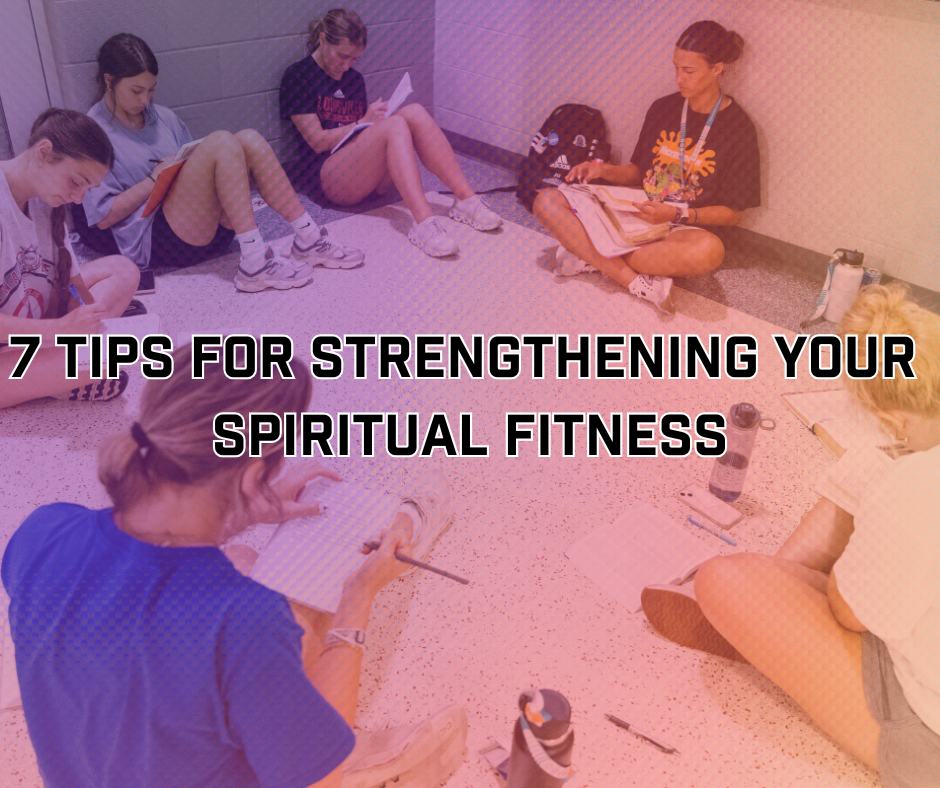 Strengthening Your Spiritual Fitness: Exercises