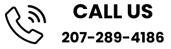 Illustration of a phone ringing with a visible contact number, signaling a call option for customer service.