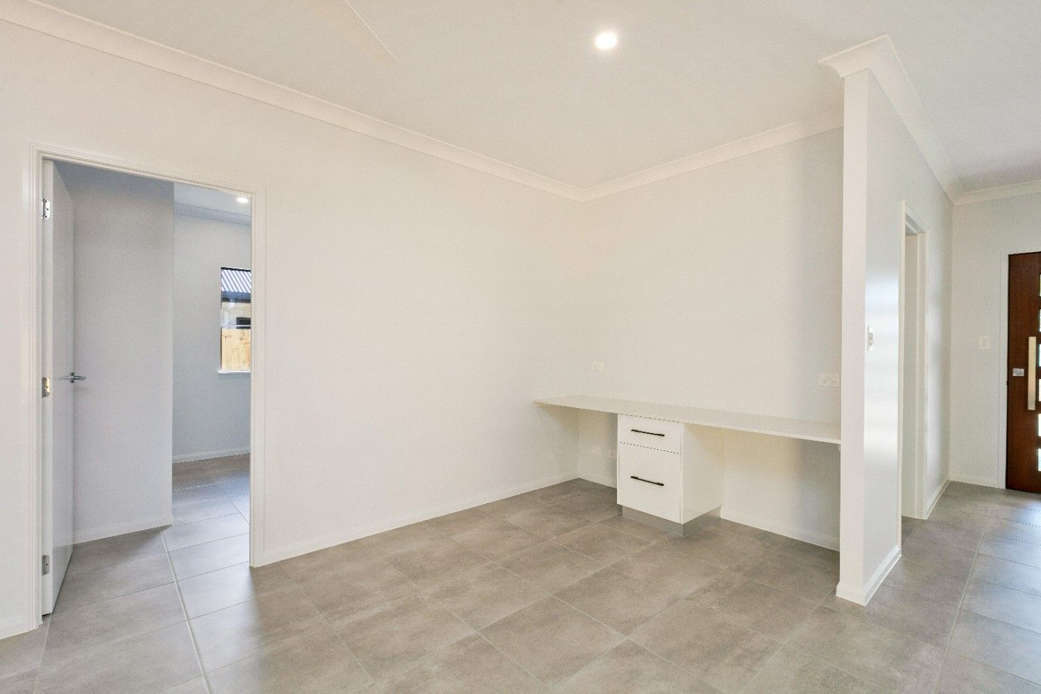 There is a Desk in the Middle of the Room  — Ashlee Jones Homes in Gordonvale, QLD