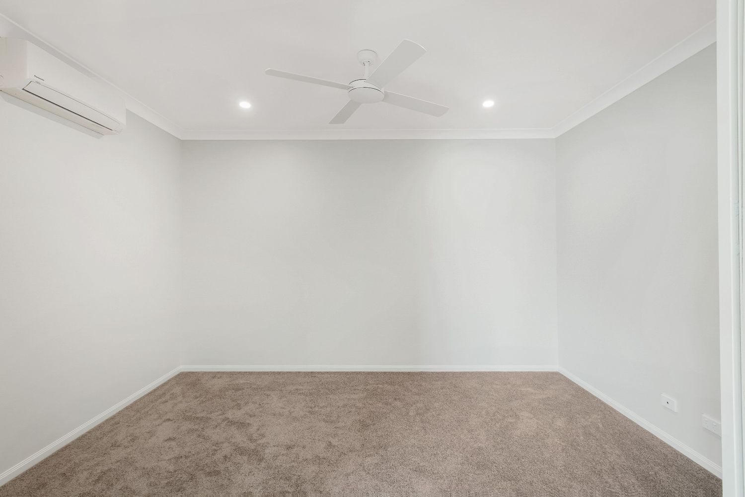 There is a Ceiling Fan in the Room — Ashlee Jones Homes in Gordonvale, QLD