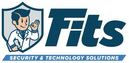 Fits Security & Gates Logo