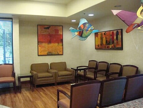 Waiting Area of the Clinic — Orthodontist in Fresno, CA