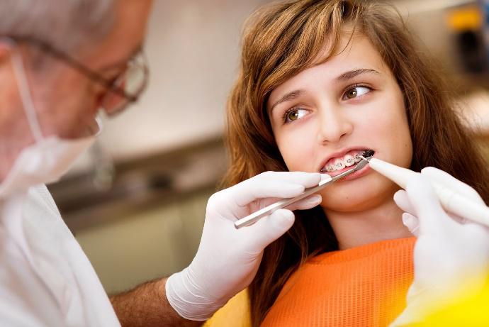 Beautiful Girl Smiling — Dentist in Fresno, CA