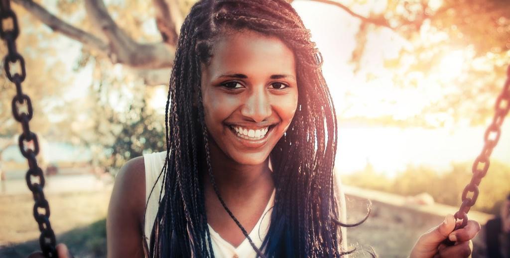 Beautiful Girl Smiling — Orthodontics in Fresno, CA