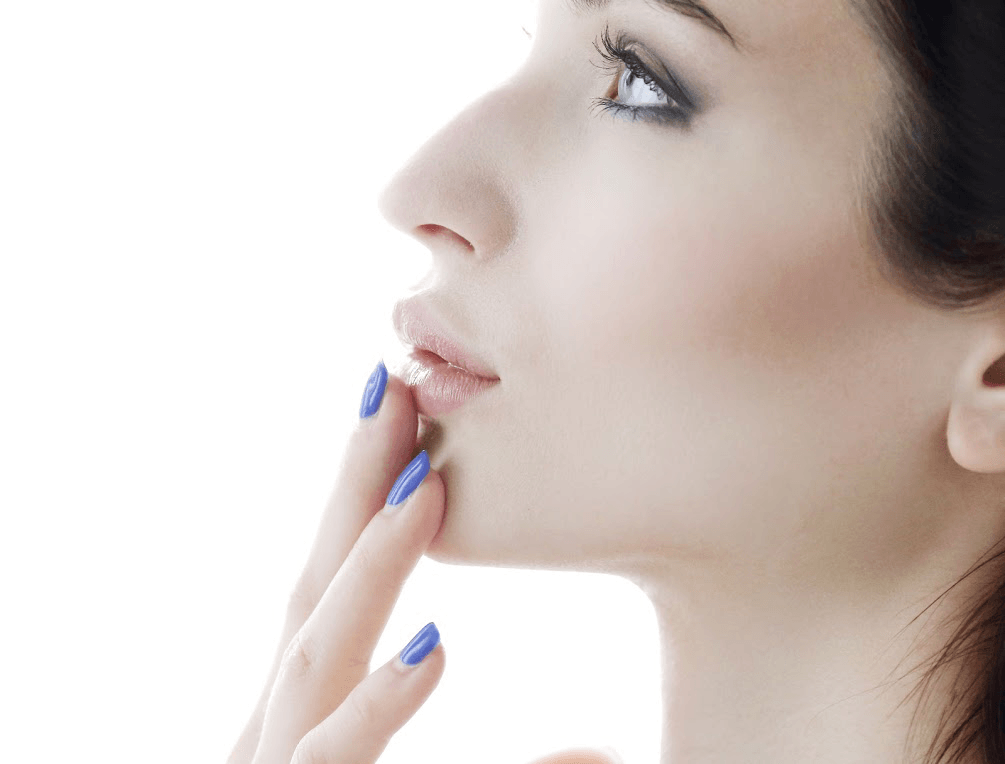 Orthodontic — Women Touching Her Lips in Fresno, CA