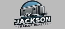 Logo for Jackson Trailer Rentals with a trailer icon.