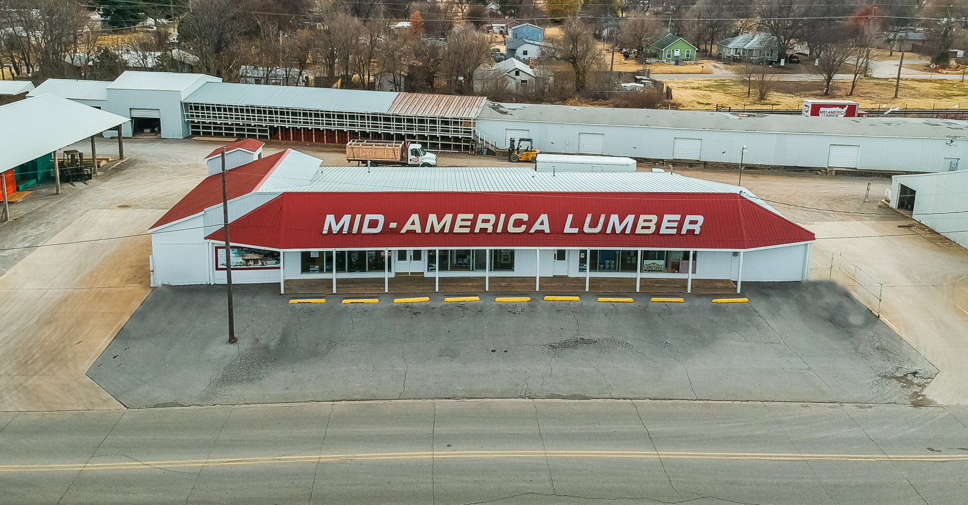 Store Front | Mid-America Lumber