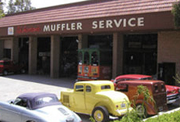 Muffler Service shop in Spring Valley