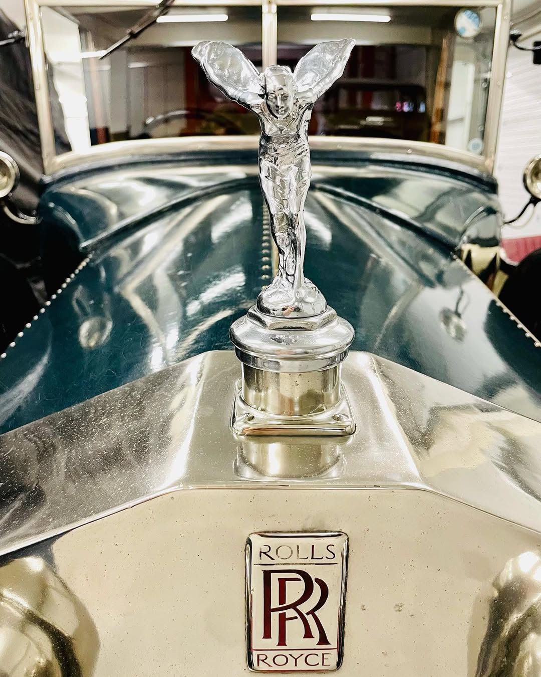 Rolls-Royce hood ornament