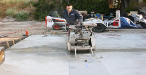 Slab Sawing