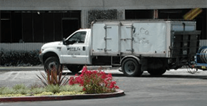 Melroy Service Truck