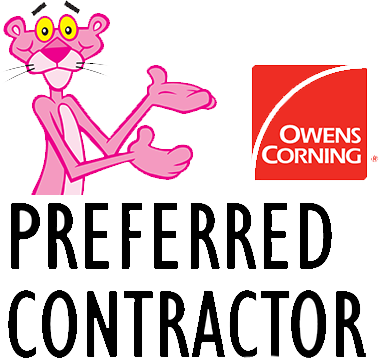 Owens Corning Preferred Contractor Logo