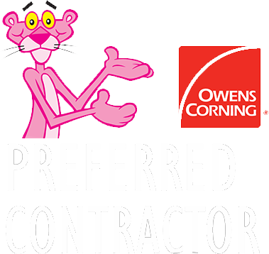 Owens Corning Preferred Contractor Logo