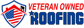 Veteran Owned Roofing logo