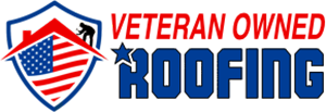 Veteran Owned Roofing logo