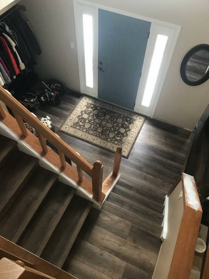 Flooring Materials — Staircase in Hamburg, NY