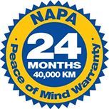 NAPA Peace of Mind Warranty | VIP Autopro - London East