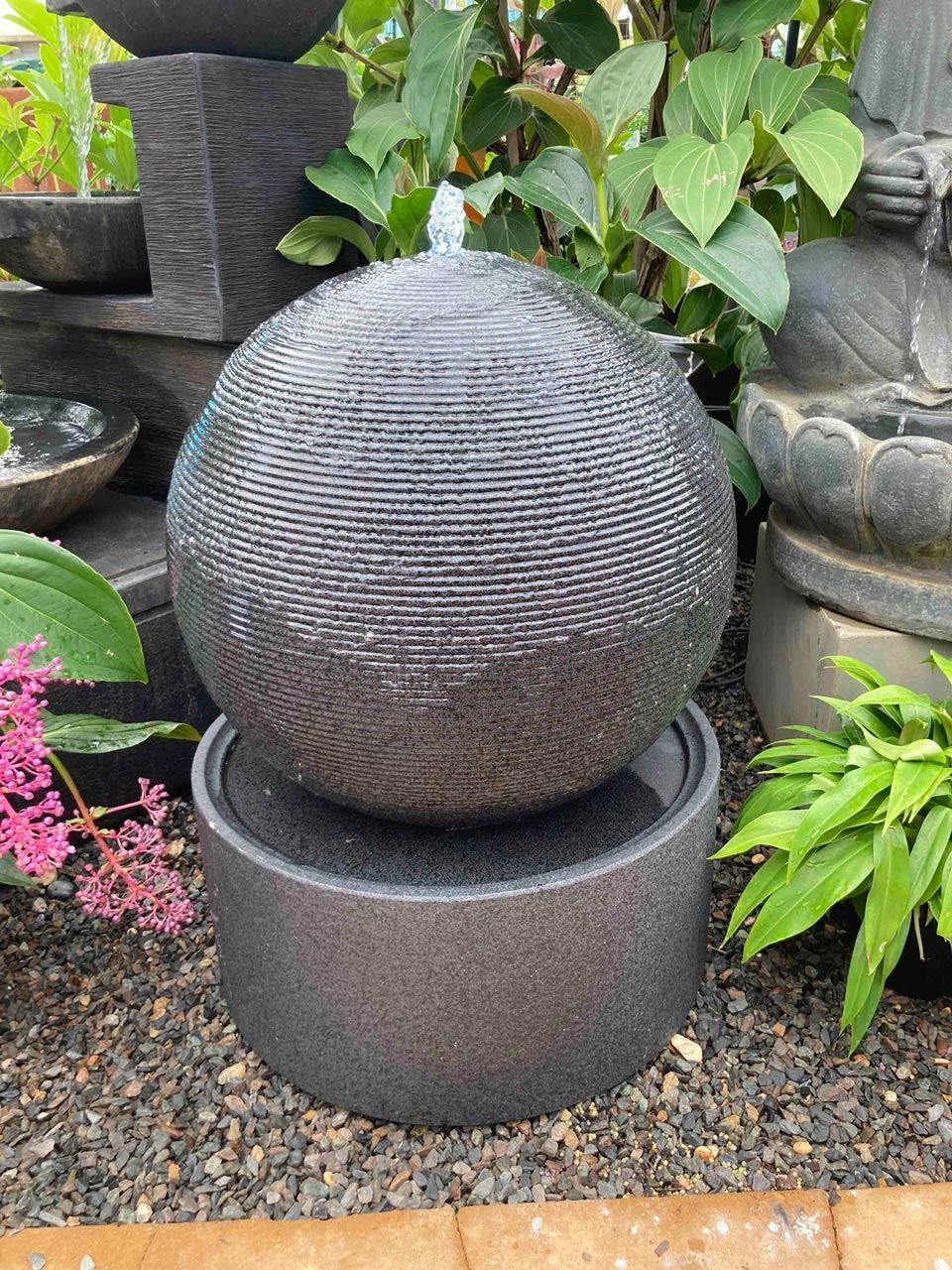 Water Feature For Ganden Water Feature Design, Redlands, QLD