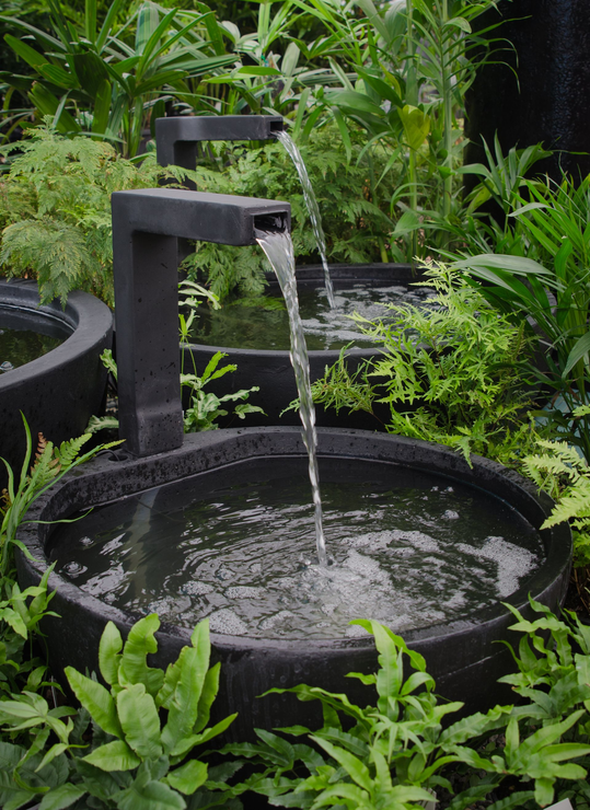 Water Feature For Ganden Water Feature Design, Redlands, QLD